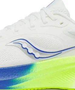 New Saucony Men's Surge 3 White/Lapis