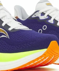 New Saucony Men's Triumph 23 Frigid/Citron