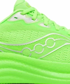 Hot Saucony Men's Triumph 23 Slime/Silver