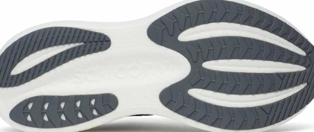 Outlet Saucony Men's Triumph 23 Wide Black/White