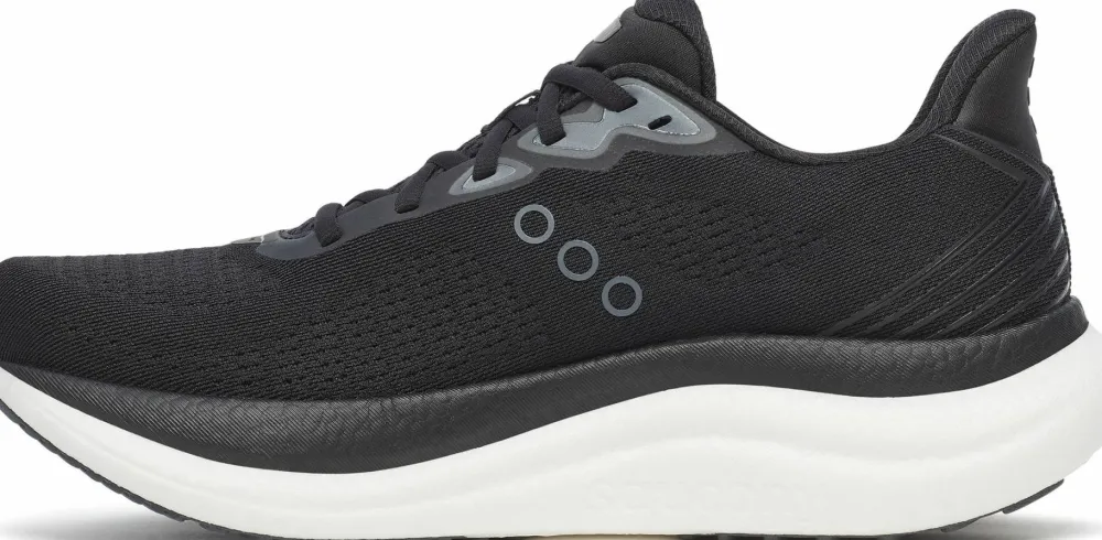 Outlet Saucony Men's Triumph 23 Wide Black/White