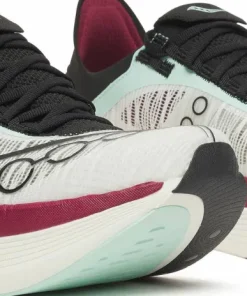 Outlet Saucony Unisex Endorphin Elite 2 White/Crimson