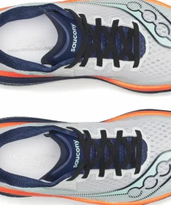 New Saucony Women's Endorphin Azura White/Navy
