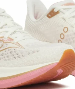 Online Saucony Women's Endorphin Speed 5 Ivory/Mauve