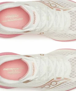 Online Saucony Women's Endorphin Speed 5 Ivory/Mauve