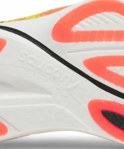 Outlet Saucony Women's Endorphin Azura Citron/Black