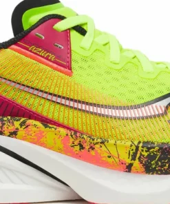 Outlet Saucony Women's Endorphin Azura Citron/Black