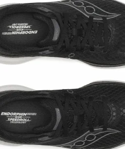 Sale Saucony Women's Endorphin Speed 5 Black/White
