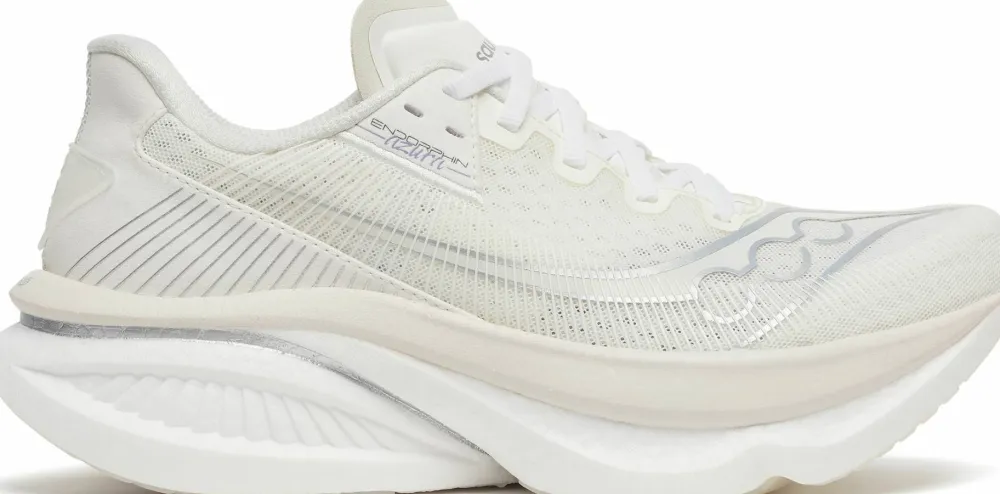 Saucony Women's Endorphin Azura Ivory/White