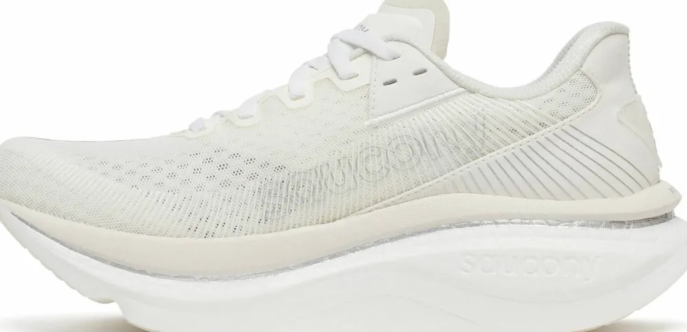 Saucony Women's Endorphin Azura Ivory/White