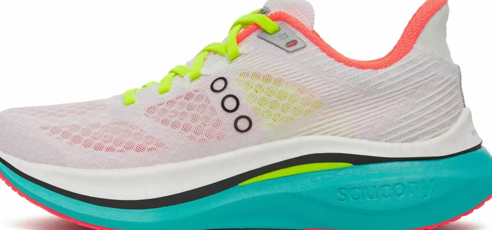New Saucony Women's Endorphin Speed 5 White/Mutant