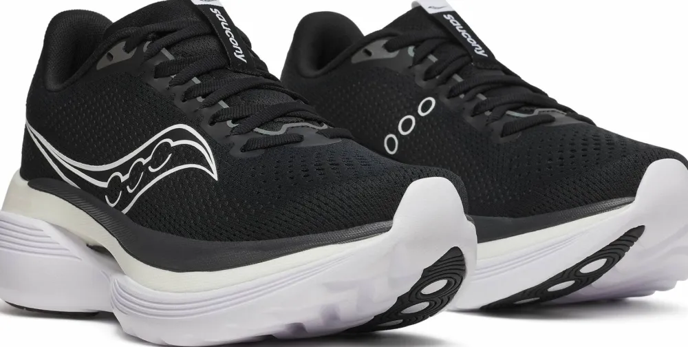 Hot Saucony Women's Endorphin Trainer Black/White
