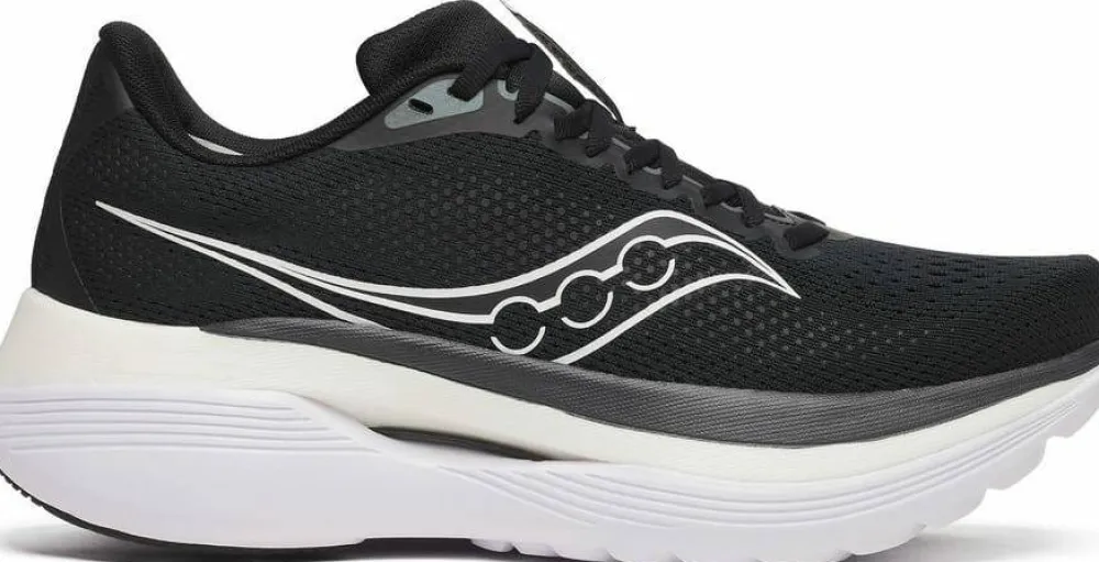 Hot Saucony Women's Endorphin Trainer Black/White