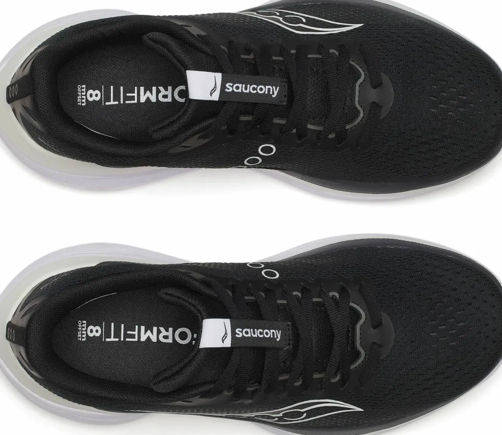 Hot Saucony Women's Endorphin Trainer Black/White