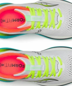 Discount Saucony Women's Endorphin Trainer White/Mutant