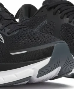 Discount Saucony Women's Guide 18 Black/White