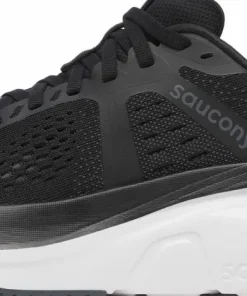 Discount Saucony Women's Guide 18 Black/White