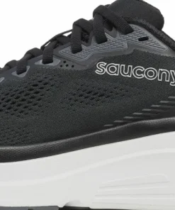Saucony Women's Guide 19 Wide Black/Silver