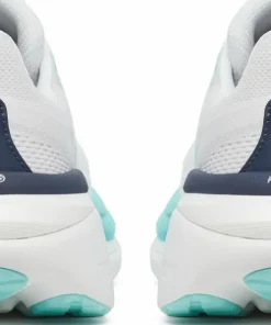 Best Saucony Women's Hurricane 25 White/Navy