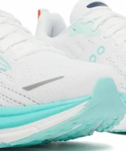 Best Saucony Women's Hurricane 25 White/Navy
