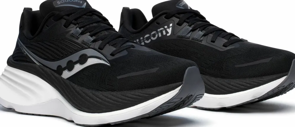 Saucony Women's Hurricane 24 Black