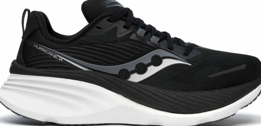 Saucony Women's Hurricane 24 Black
