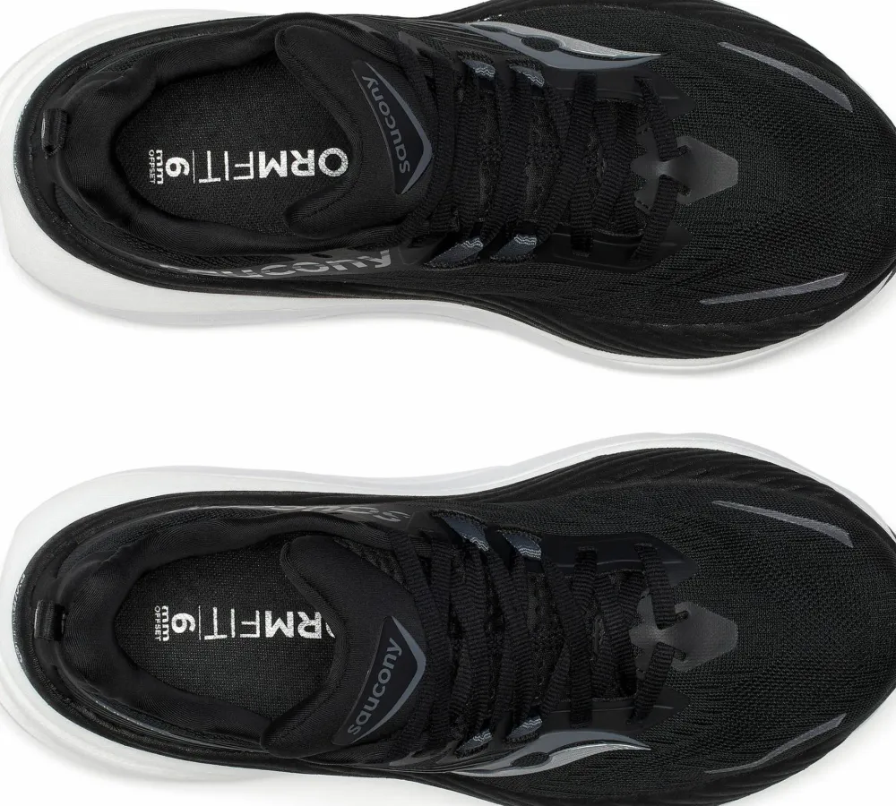 Saucony Women's Hurricane 24 Black