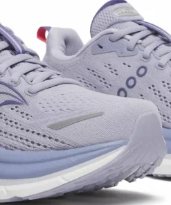 Saucony Women's Hurricane 25 Thistle/Aster