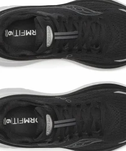 Saucony Women's Hurricane 25 Black/White