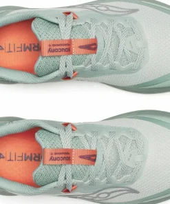 New Saucony Women's Peregrine 15 Mist/Aloe