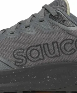 Outlet Saucony Women's Peregrine 16 Black/Carbon