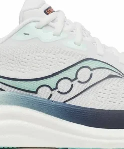 Best Saucony Women's Triumph 23 White/Navy