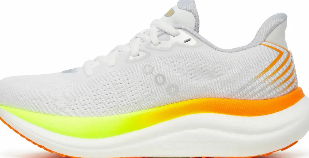 Clearance Saucony Women's Triumph 23 White/Citron