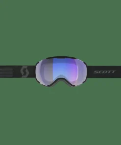 Hot Scott Faze II Goggle Mineral Black/Enhancer Teal Chrome2
