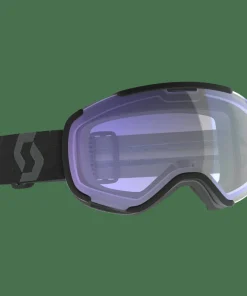 Hot Scott Faze II Goggle Mineral Black/Enhancer Teal Chrome2