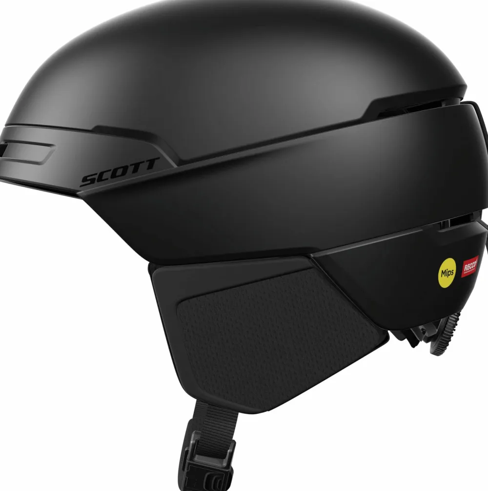 Best Scott Flow Pro Mips Helmet Black