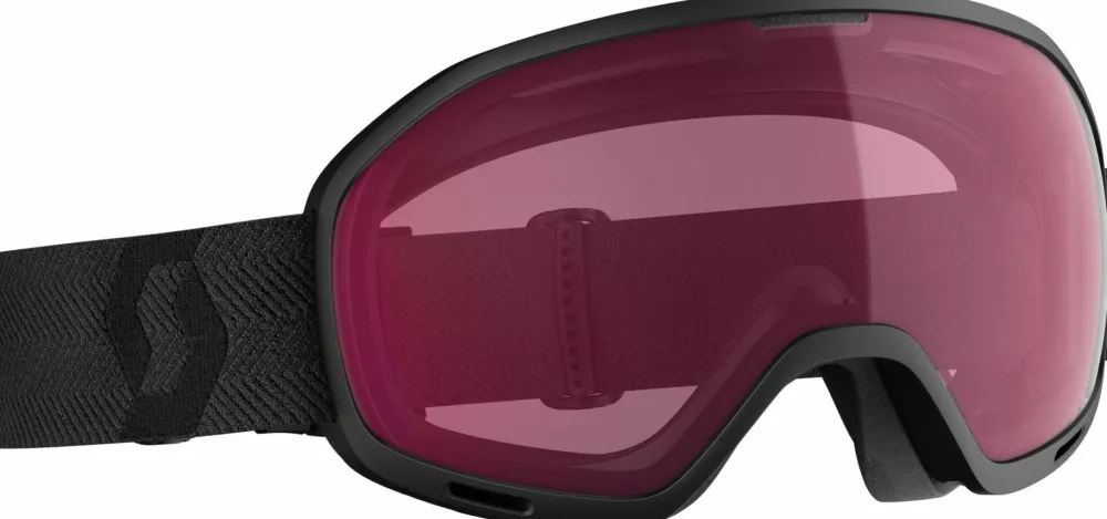 Scott Goggle Unlimited II OTG Enhancer Mineral Black