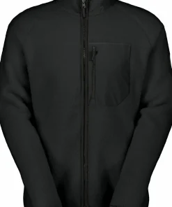 Hot Scott Men's Defined Heritage Pile Jacket Black