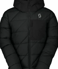 Outlet Scott Men's Jacket Insuloft Warm Black/Black