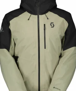Best Scott Men's Jacket Ultimate Gore-Tex Dust Grey/Black