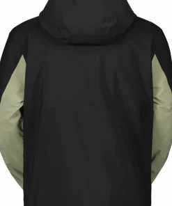 Best Scott Men's Jacket Ultimate Gore-Tex Dust Grey/Black