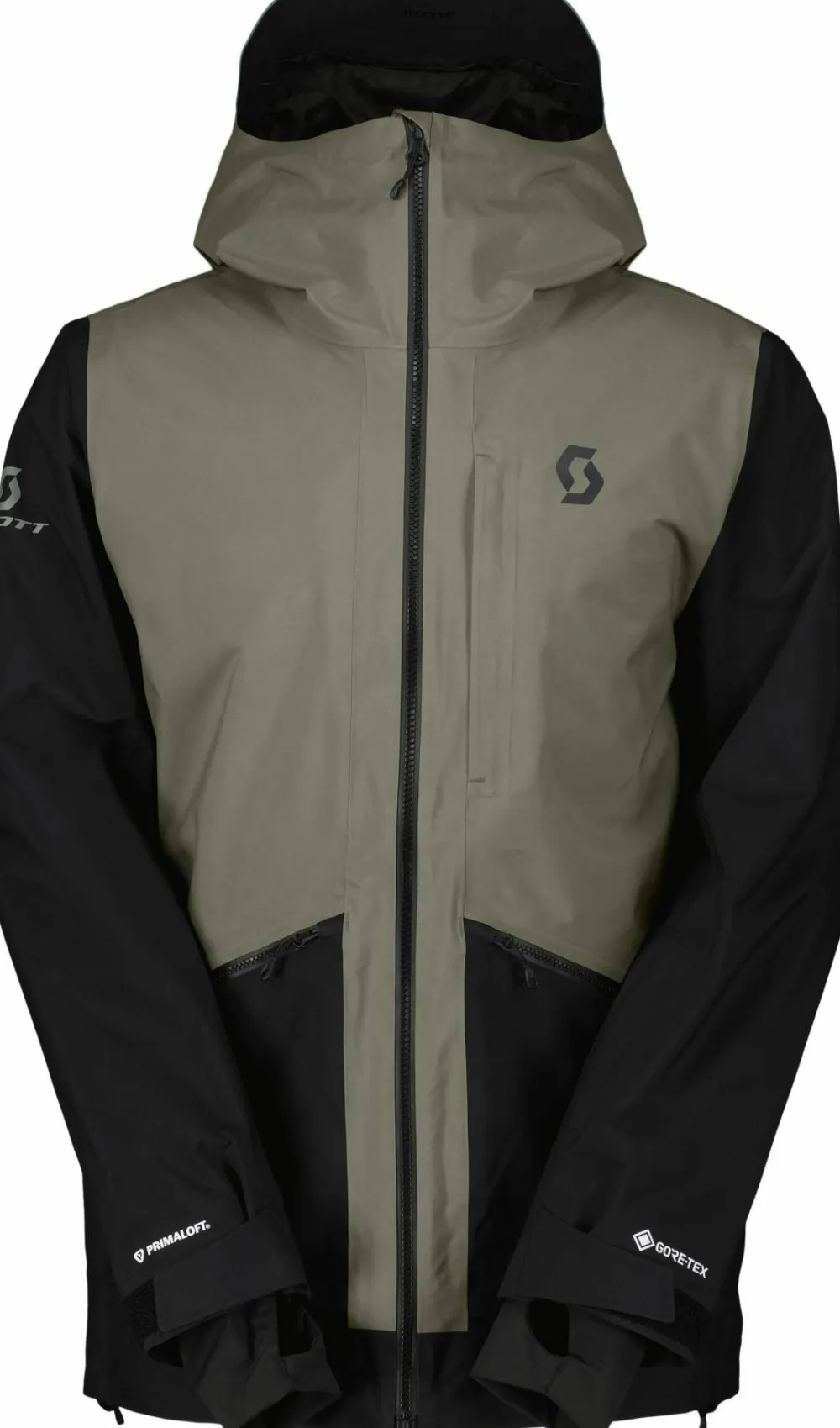 Discount Scott Men's Jacket Vertic Gore-Tex 2L Dust Grey/Black