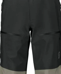 Sale Scott Men's Pants Vertic Gore-Tex 2L Dust Grey/Black