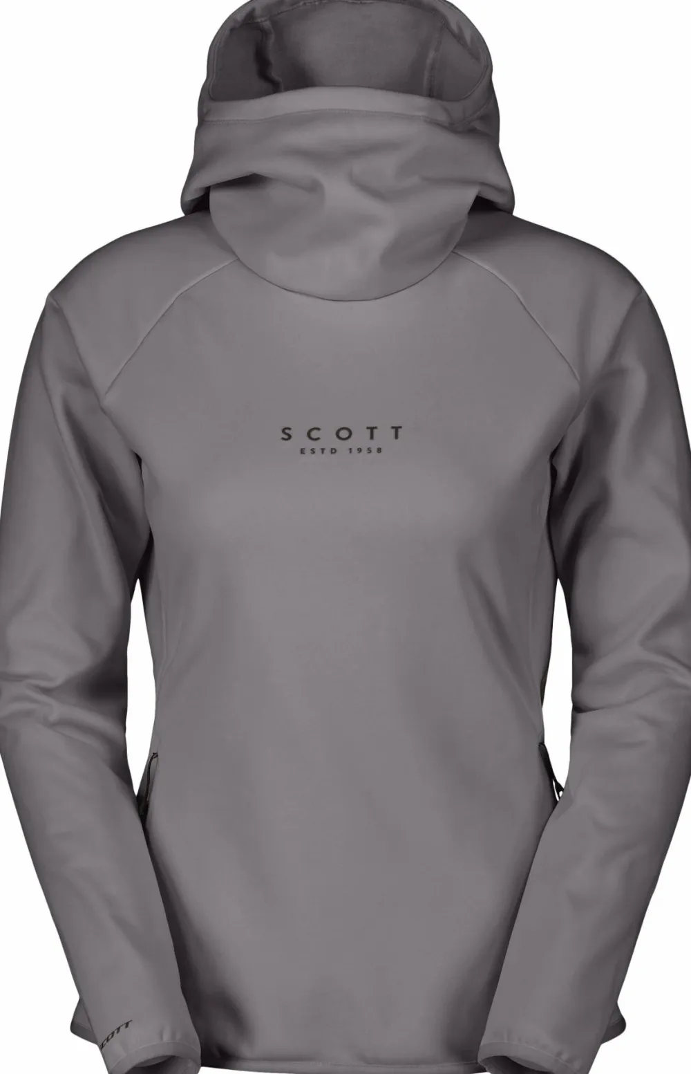 Discount Scott Women's Defined Warm Hoody Evening Grey