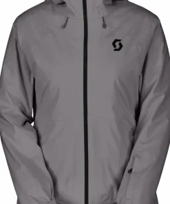 New Scott Women's Ultimate Dryo 10 Jacket Evening Grey