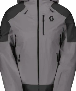 Sale Scott Women's Ultimate GORE-TEX Jacket Evening Grey/Black