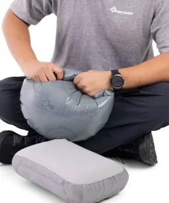 Sea To Summit Aeros Down Pillow Large Grey