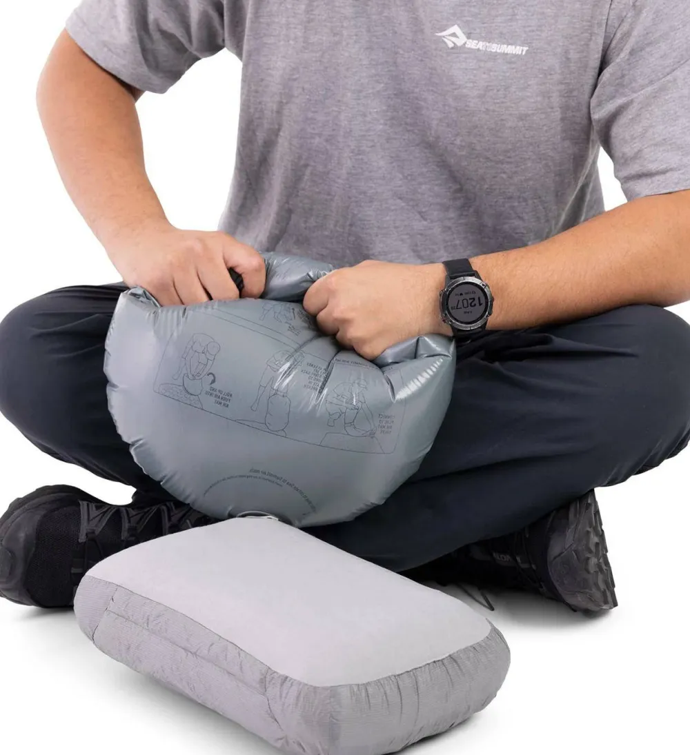 Sea To Summit Aeros Down Pillow Large Grey