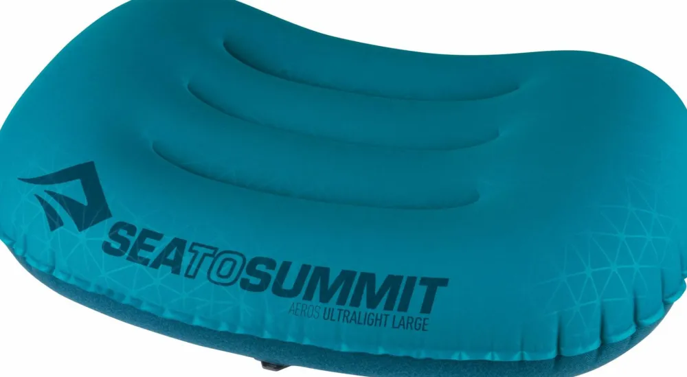 Best Sea To Summit Aeros Ultralight Pillow Large AQUA