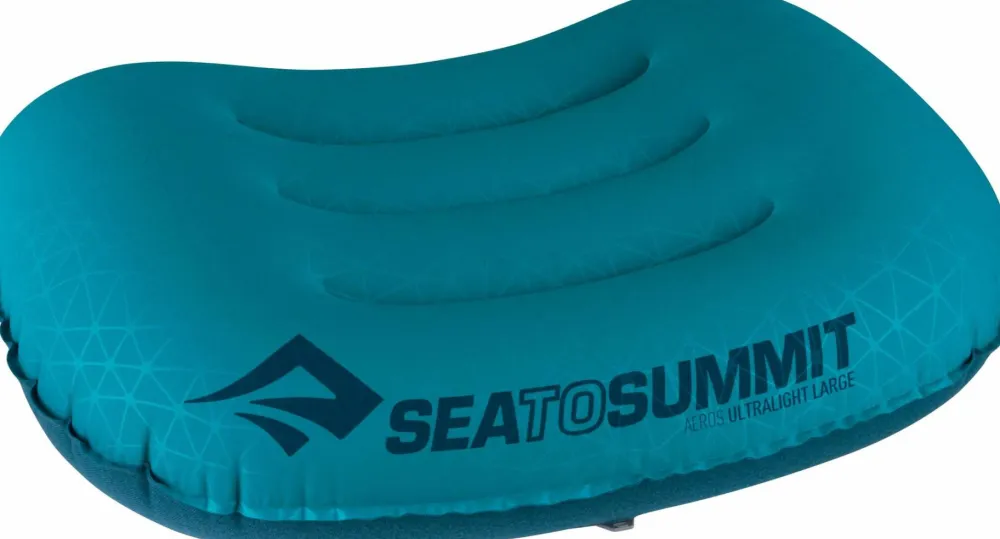 Best Sea To Summit Aeros Ultralight Pillow Large AQUA